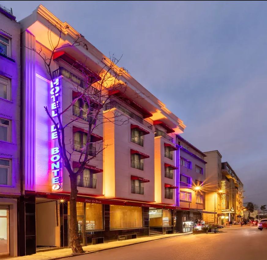 Hotel De Bonte